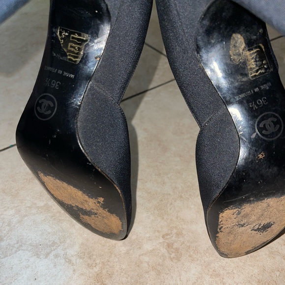 Vintage Chanel pumps - Picture 5 of 9